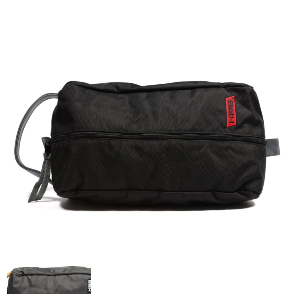 Kbs Nylon Shoe Bag BlackGrey